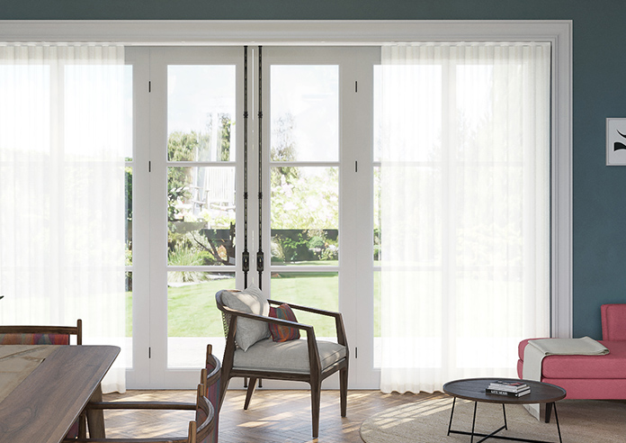 Casoria Voile, Classic White - Made to Measure Curtains - Image 3